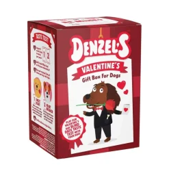 Denzel's Valentine's Treat Gift Box Hundgodis 120 g