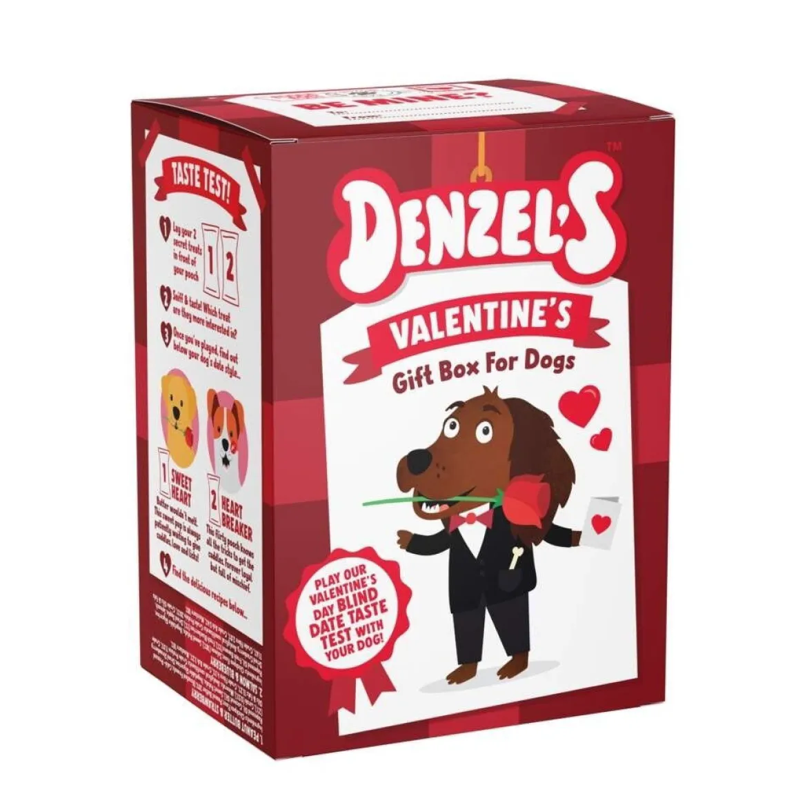 Denzel's Valentine's Treat Gift Box Hundgodis 120 g