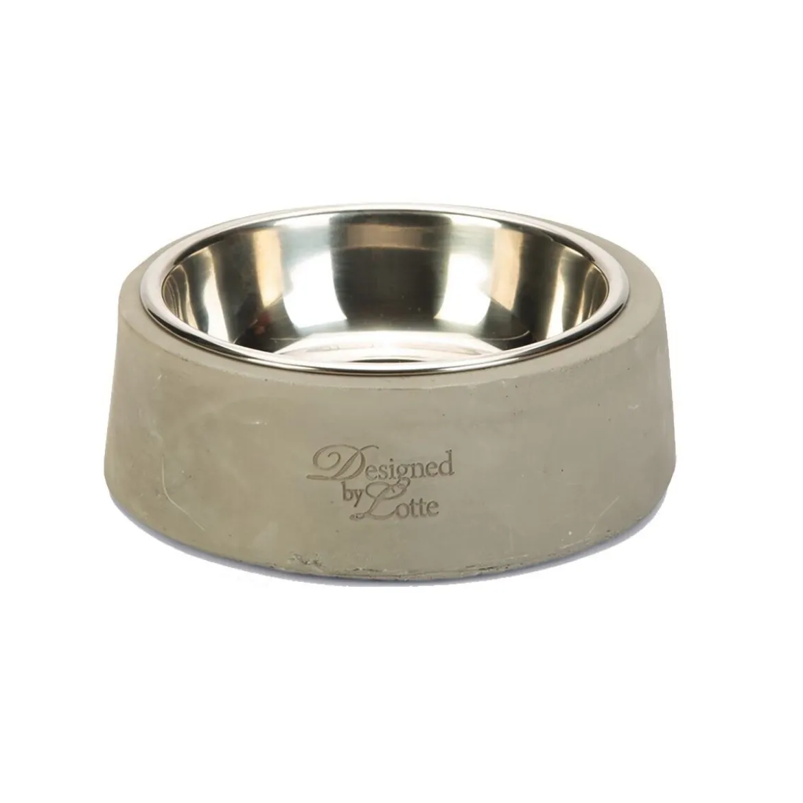 Designed by Lotte Ribocco Kattmatskål Grå