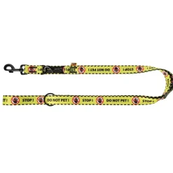Dingo Gear Hundkoppel Do Not Pet 220 cm