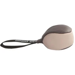 Dingo Gear Träningsboll i Läder Brun 8 cm