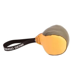 Dingo Gear Träningsboll i Läder Orange 11 cm