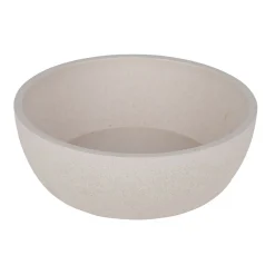 District 70 Bamboo Hundmatskål Beige