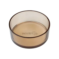 District 70 Hundskål Glas Beige