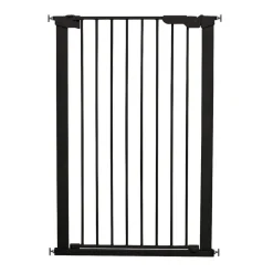 DogSpace Bonnie Hundgrind Svart 73,5-79,6x104,5 cm