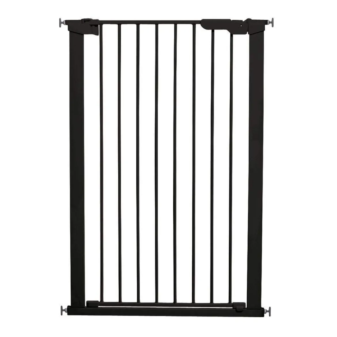DogSpace Bonnie Hundgrind Svart 73,5-79,6x104,5 cm