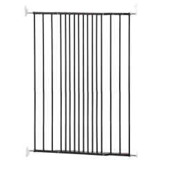 DogSpace Charlie Hundgrind Vit 62,5-106,8x103 cm