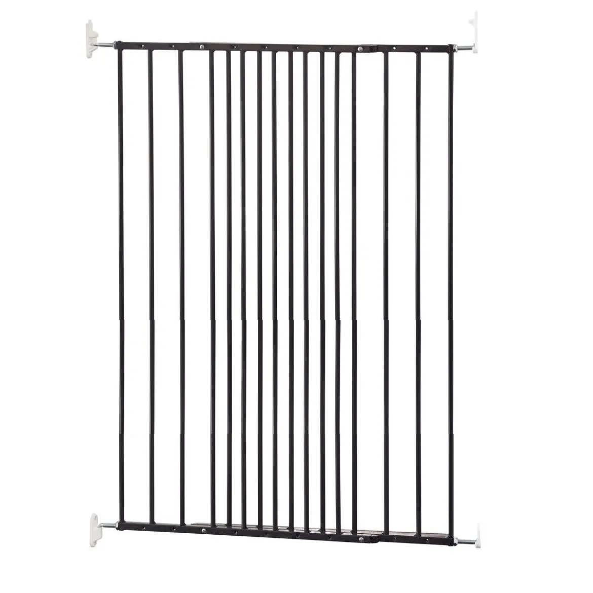 DogSpace Charlie Hundgrind Vit 62,5-106,8x103 cm