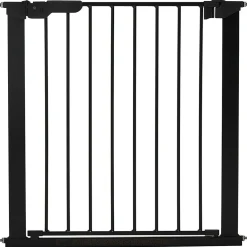 DogSpace Lassie Hundgrind Svart 62,5-106,8 x 72,5 cm