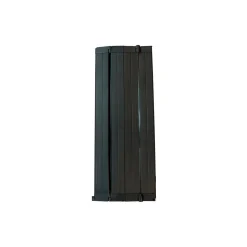 DogSpace Marley Hundgrind Dragspel Svart 72,5 x 92 cm