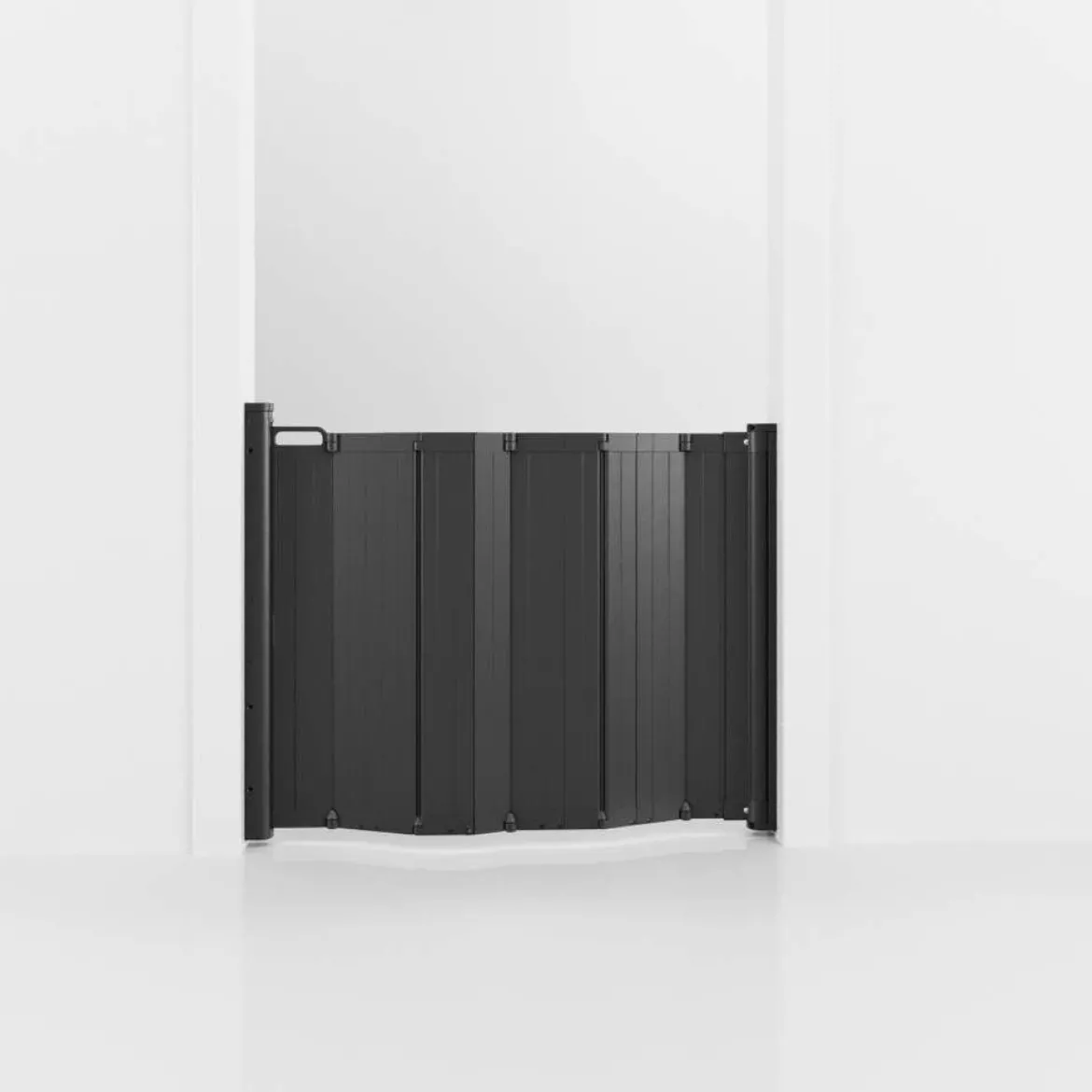 DogSpace Marley Hundgrind Dragspel Svart 72,5 x 92 cm