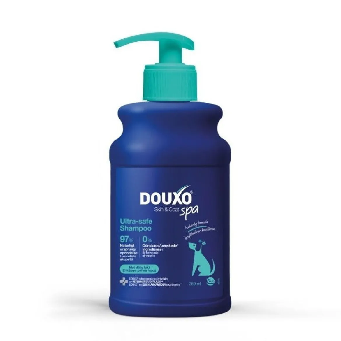 Douxo Spa Odour Control Schampo 250 ml