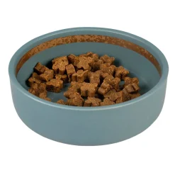Duvo+ Matskål i Keramik Grön/Brons 250 ml
