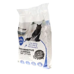 Duvoplus Sensitive Black Carbon Kattsand 12 kg