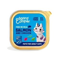Edgard&Cooper Cat Salmon & Chicken 85 g