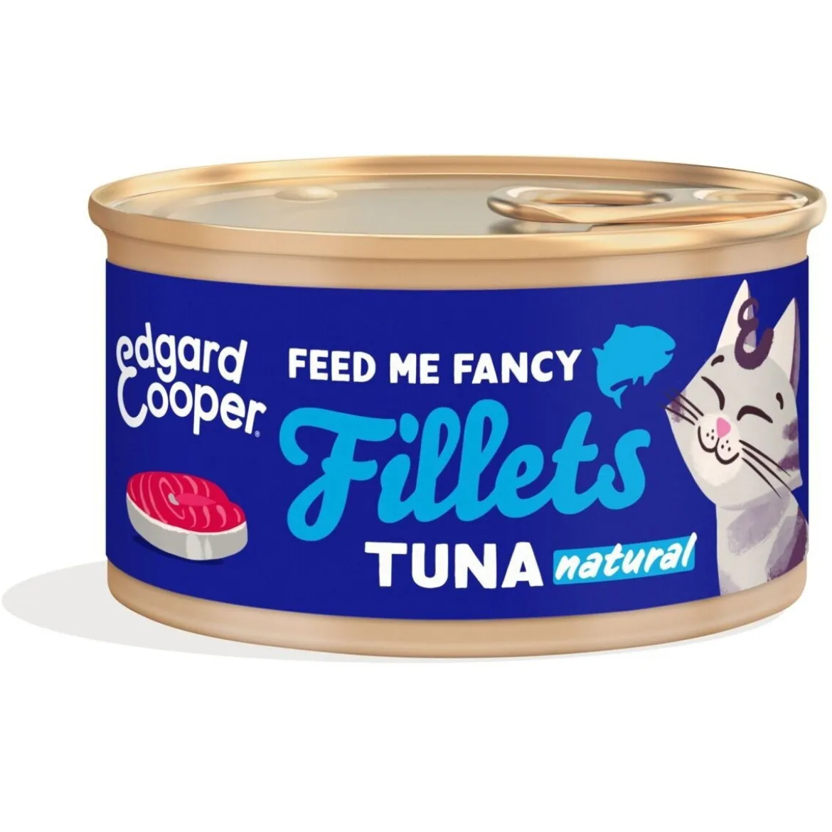 Edgard & Cooper Cat Tonfisk 70 g