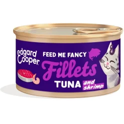 Edgard & Cooper Cat Tonfisk & Räkor 70 g