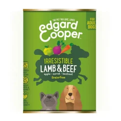 Edgard & Cooper Dog Adult Lamb & Beef 400 g