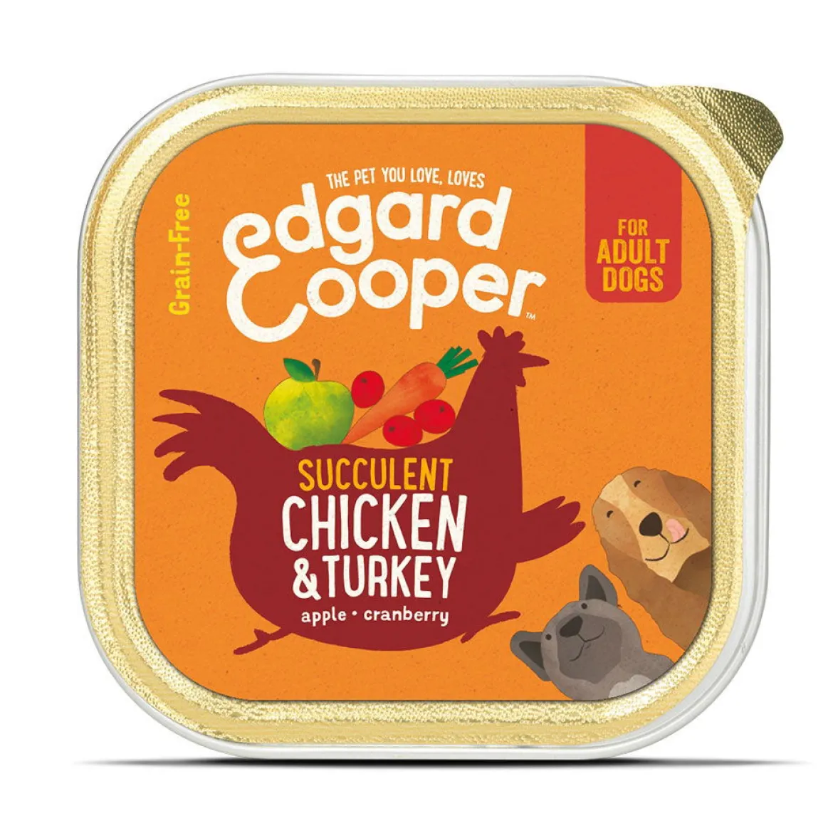 Edgard & Cooper Dog Chicken & Turkey