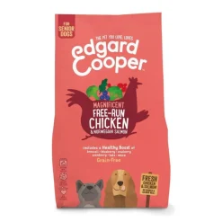 Edgard & Cooper Dog Senior Grain-Free Kyckling & Lax