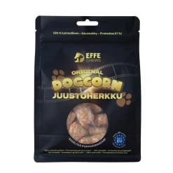 Effe Chews Puff Hundgodis med Ost 100 g