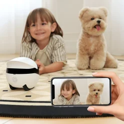Enabot Rola Mini Companion Robot Husdjurskamera