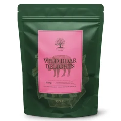 Essential Foods Delights Torkad Vildsvinshud 200 g