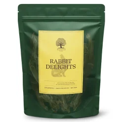 Essential Foods Delights Torkade Kaninöron 100 g