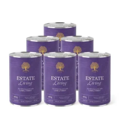 Essential Foods Estate Living Paté Våtfoder till Hund 400 g