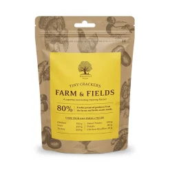 Essential Foods Farm & Fields Tiny Crackers Hundgodis 100 g