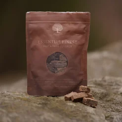 Essential Foods Finest Squares Hundgodis Biff & Örter 125 g