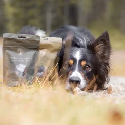 Essential Foods Finest Venison & Duck Sausages Hundgodis 110 g0 g