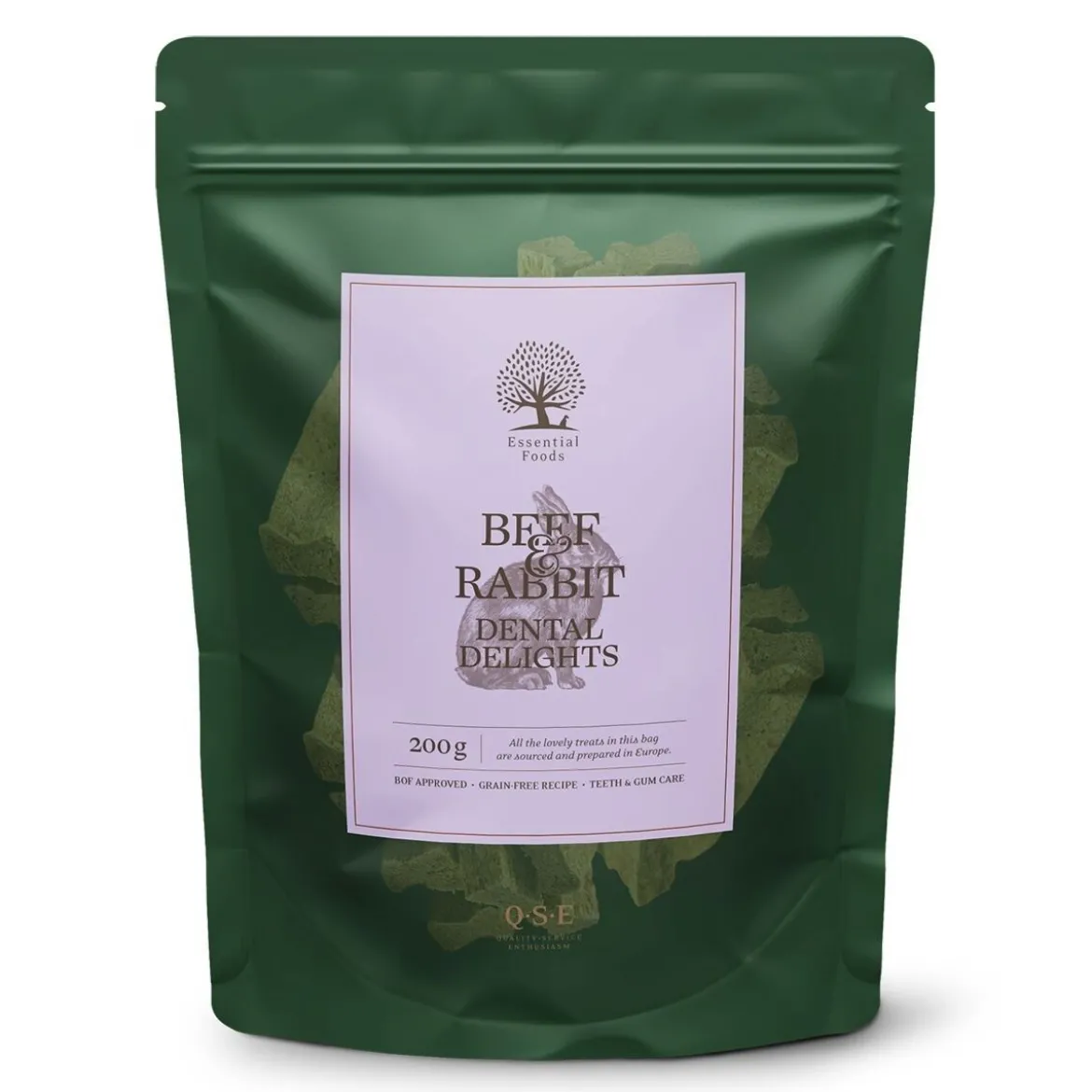 Essential Foods Grain Free Delights Dentaltugg Kanin 200 g