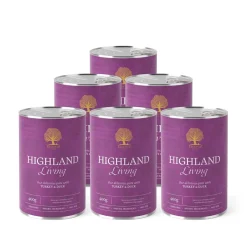Essential Foods Highland Living Paté Våtfoder till Hund 400 g