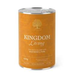 Essential Foods Kingdom Living Paté Våtfoder till Hund 400 g