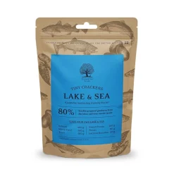 Essential Foods Lake & Sea Tiny Crackers Hundgodis 100 g