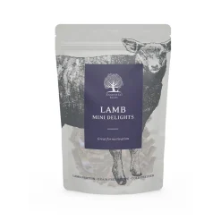 Essential Foods Lamb Mini Delights Hundgodis 100 g