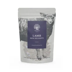 Essential Foods Lamb Mini Delights Hundgodis 100 g