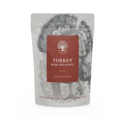 Essential Foods Mini Delights Hundgodis Kalkon 100 g