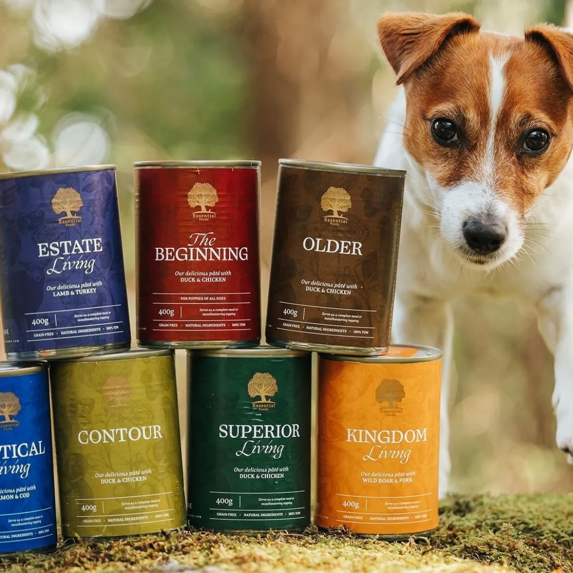 Essential Foods Older Paté Våtfoder till Hund 400 g