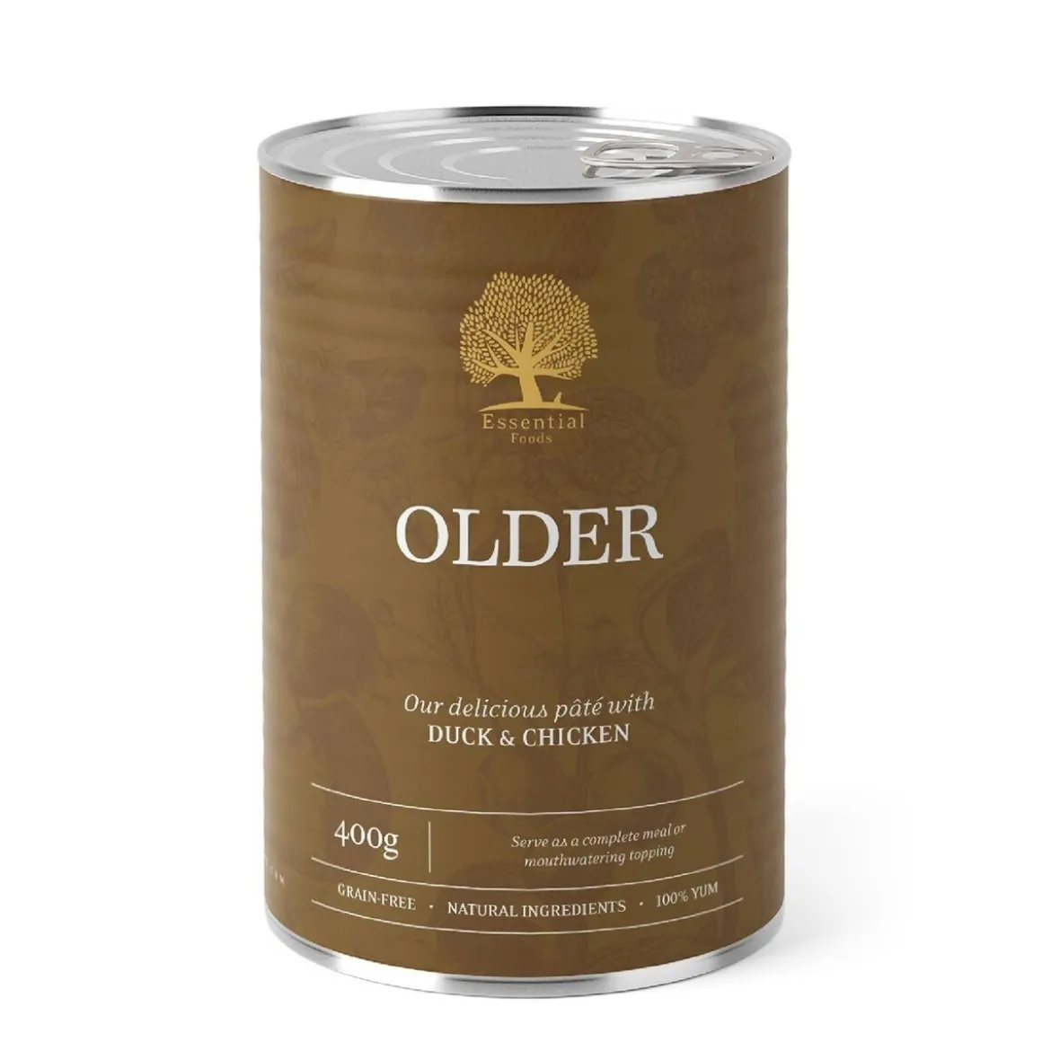 Essential Foods Older Paté Våtfoder till Hund 400 g