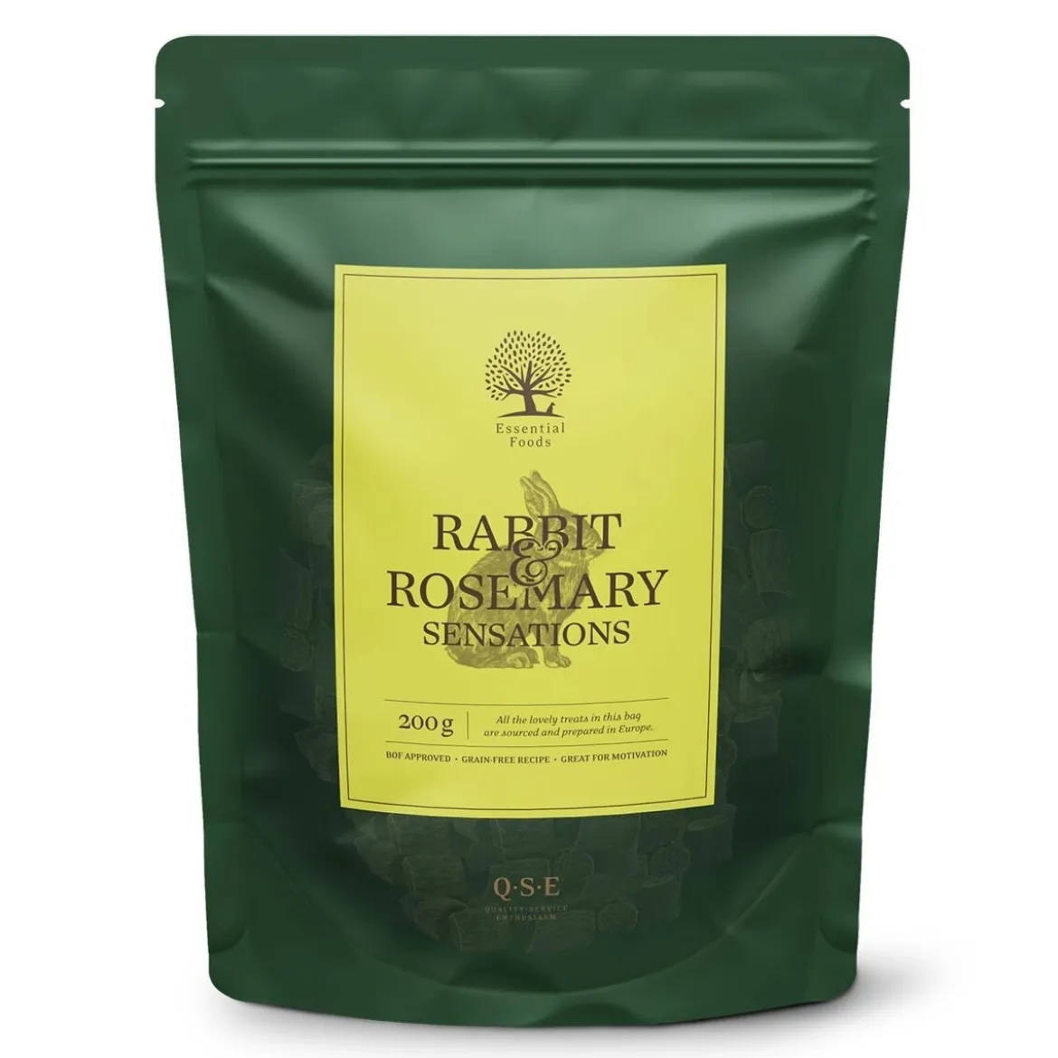 Essential Foods Sensations Hundgodis Kanin & Rosmarin 200 g