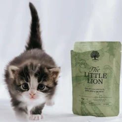 Essential Foods The Little Lion Paté Våtfoder till Kattunge 12x85 g