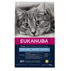 Eukanuba Cat Adult Sterilised & Weight Control Chicken
