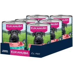 Eukanuba Dog Wet Adult Beef with Pumpkin Våtfoder till Hund 400 g