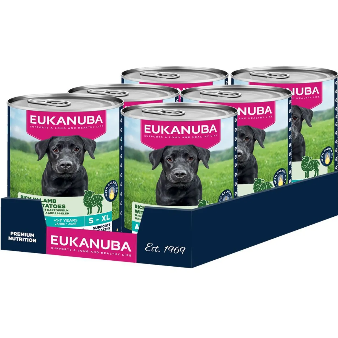 Eukanuba Dog Wet Adult Lamb with Potatoes Våtfoder till Hund 400 g