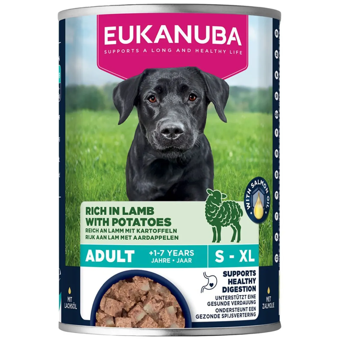 Eukanuba Dog Wet Adult Lamb with Potatoes Våtfoder till Hund 400 g