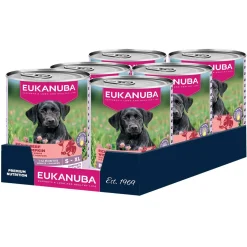 Eukanuba Dog Wet Puppy Beef with Pumpkin Våtfoder till Valp 400 g