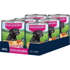 Eukanuba Dog Wet Senior Turkey with Carrots Våtfoder till Hund 400 g