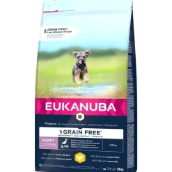 Eukanuba Puppy Grain Free Small & Medium Chicken